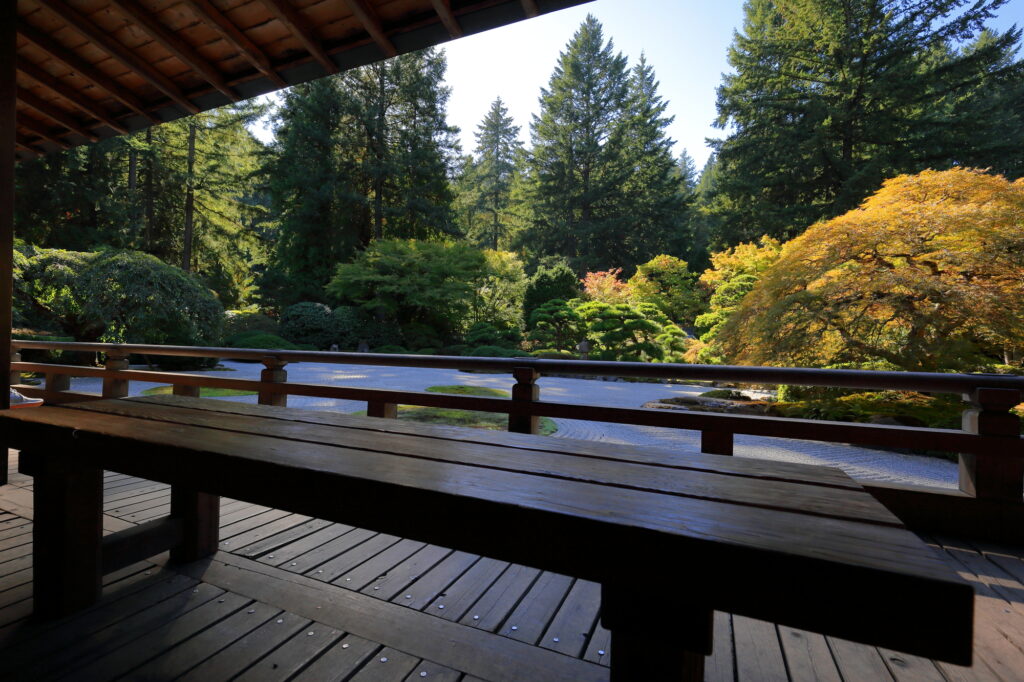 ポートランド日本庭園