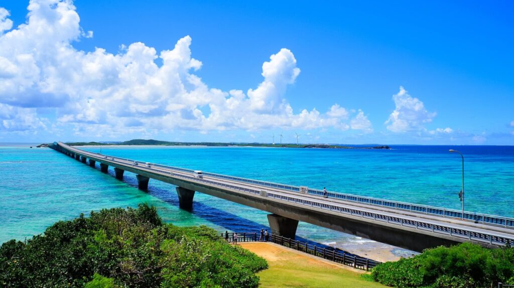 レンタカー観光だからこそ訪れたい池間島