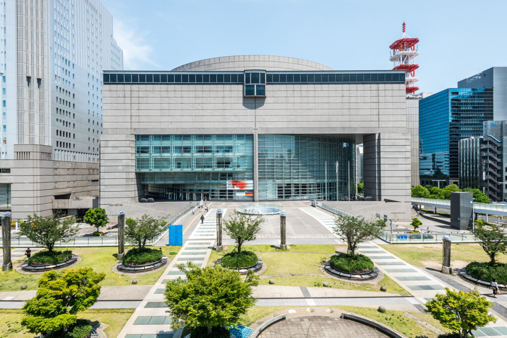 名古屋の雨の日に訪れる美術館