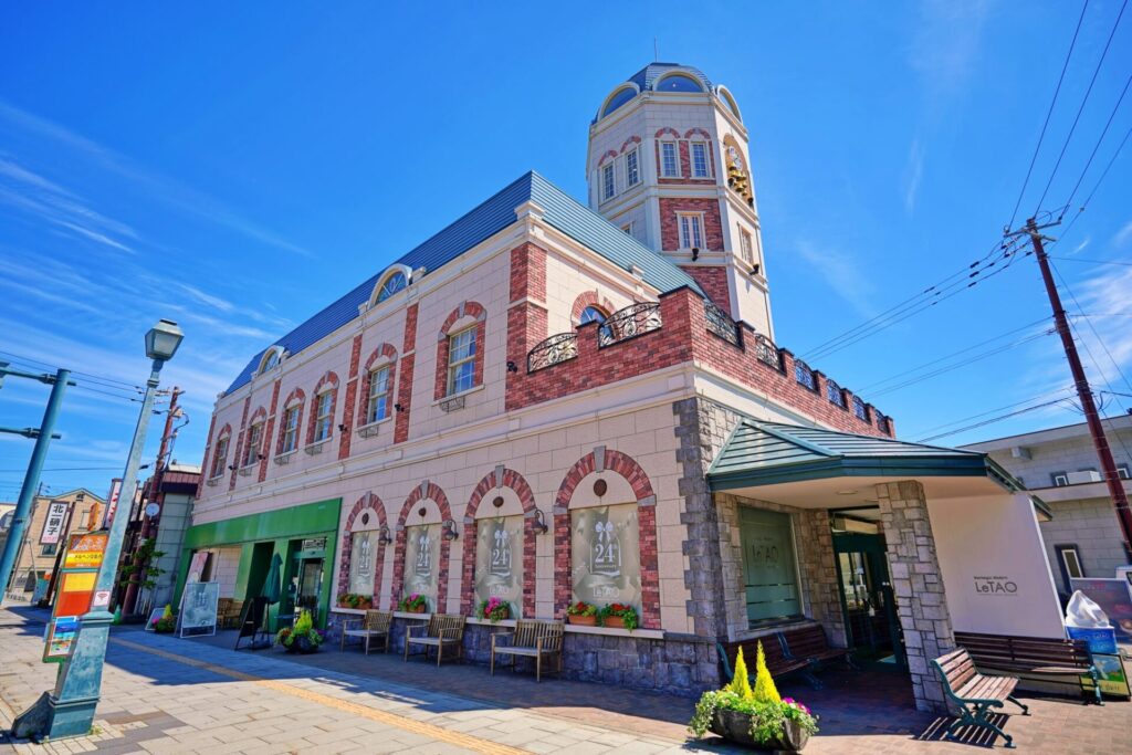 小樽にある洋菓子舗ルタオ本店