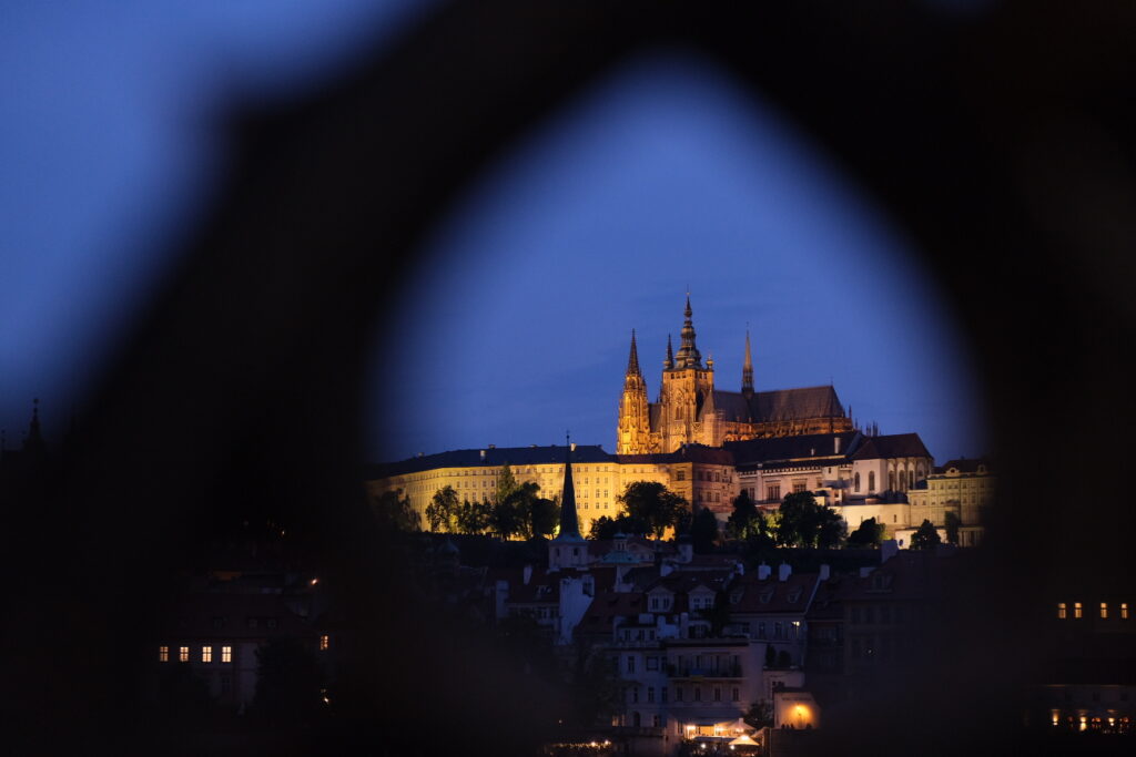 プラハ城の散策