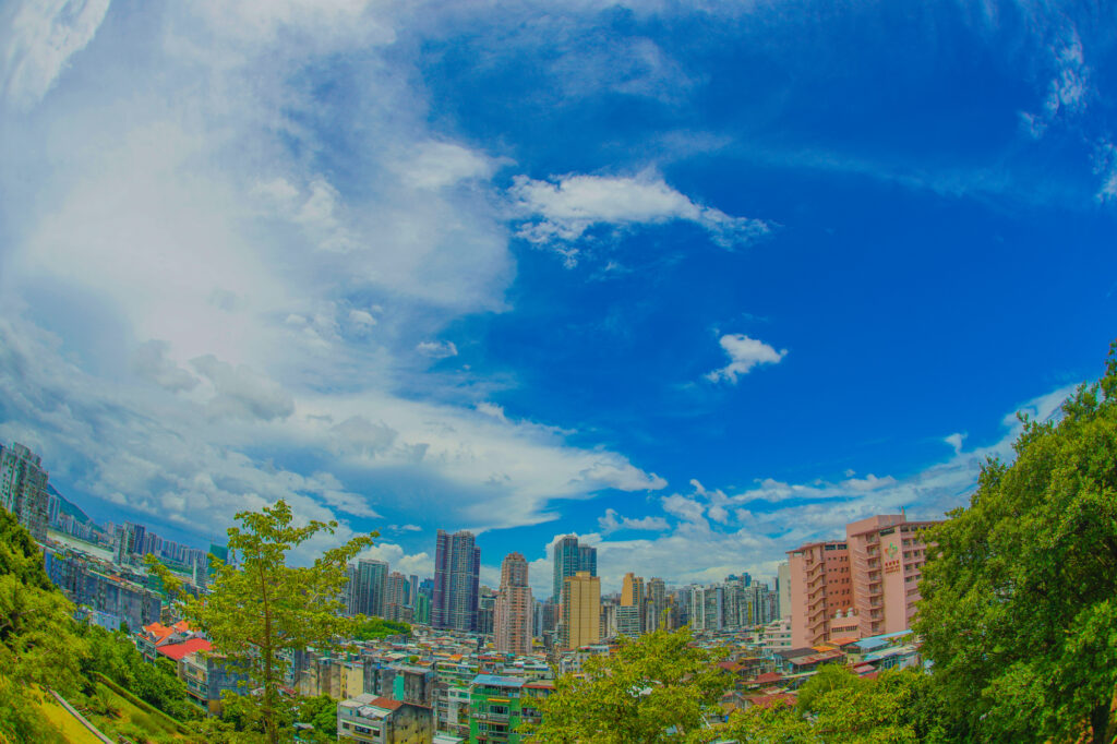 マカオのカフェ