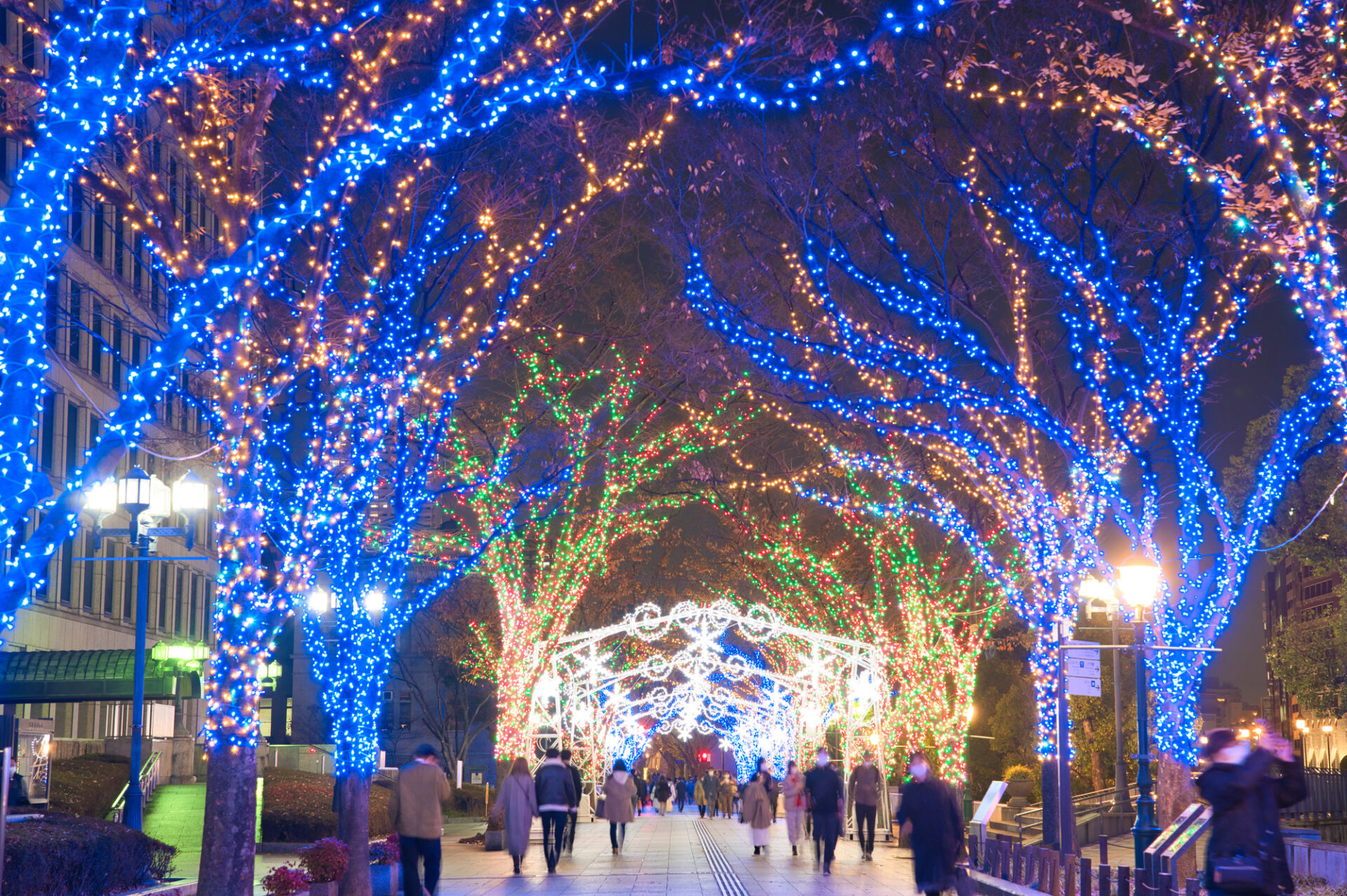 大阪　イルミネーション