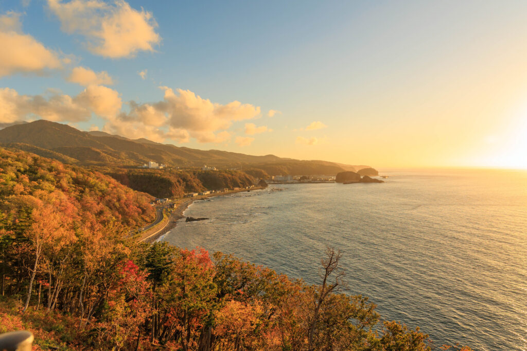 プユニ岬展望台