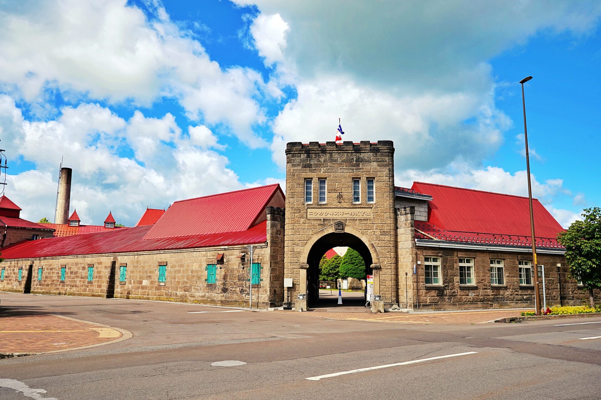 観光で訪れたいニッカウヰスキー余市蒸溜所