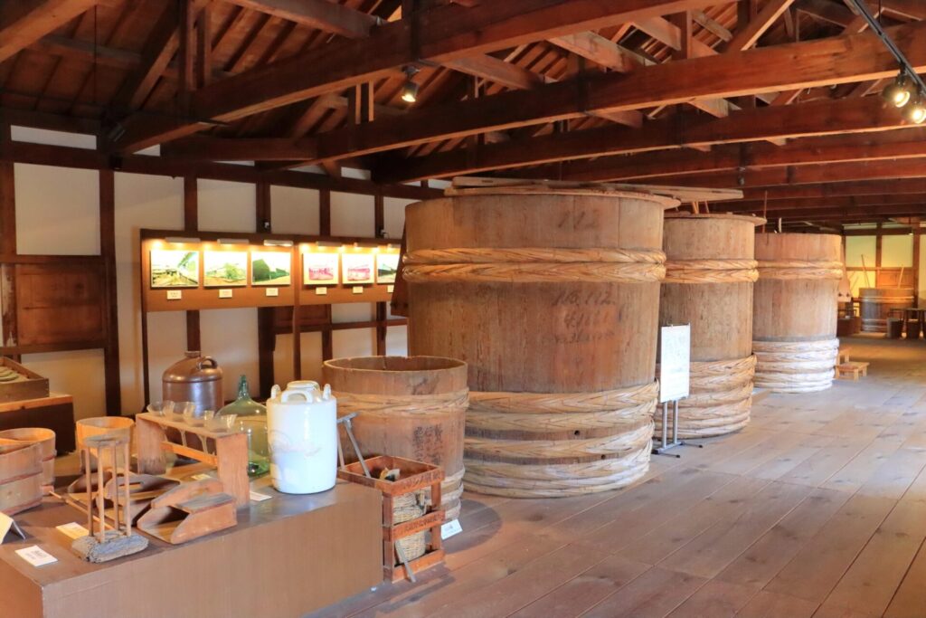 帆足本家 酒造蔵