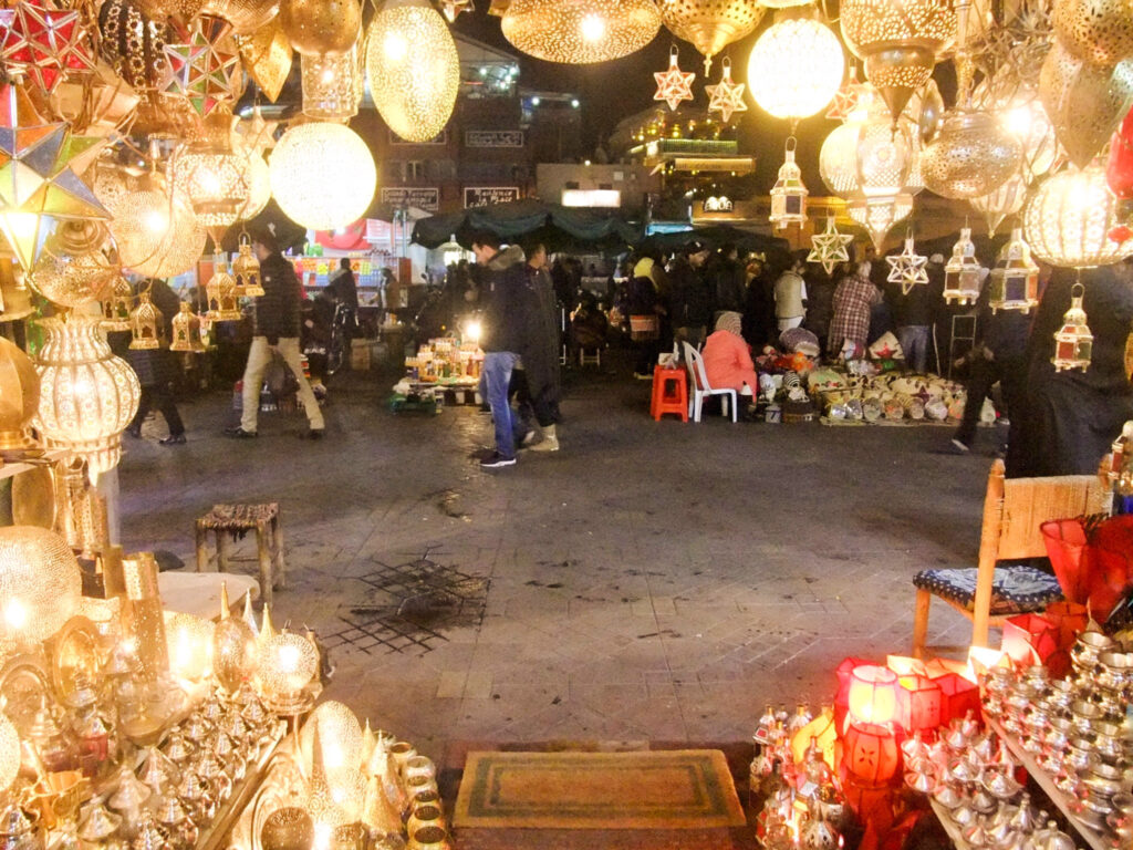 モロッコのショッピングスポット