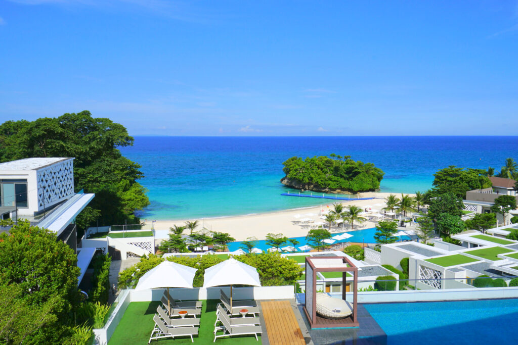 美しいビーチでリゾートを楽しめるボラカイ島