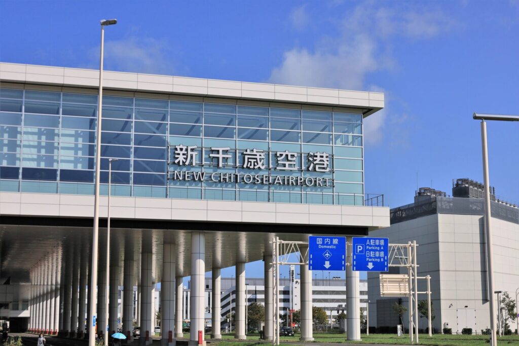 新千歳空港の外観