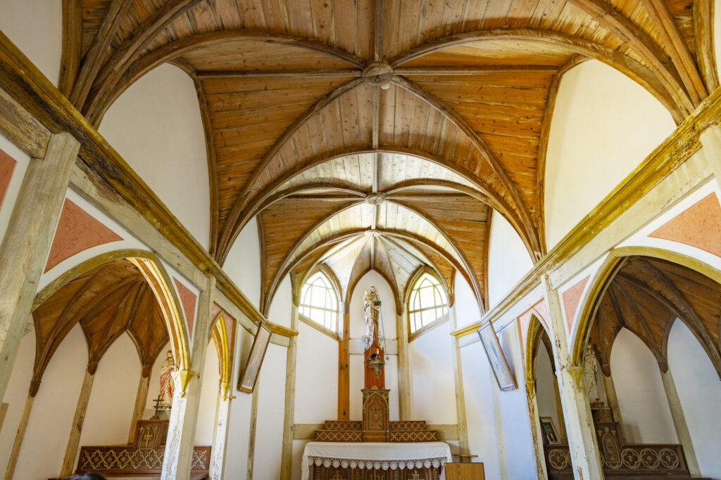 五島 列島 観光 モデル コース_旧五輪教会堂