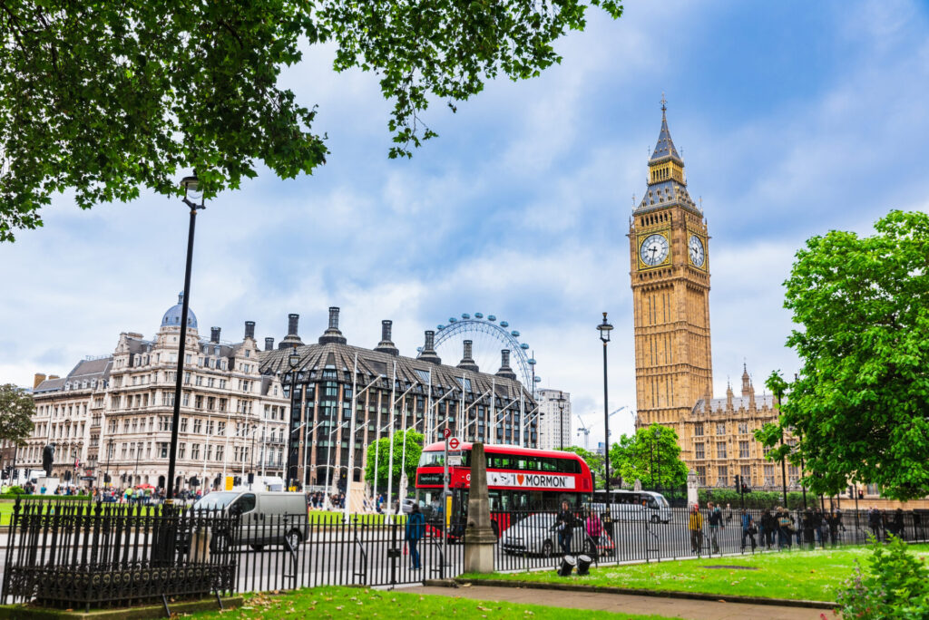 ロンドンの公園で楽しむアクティビティ