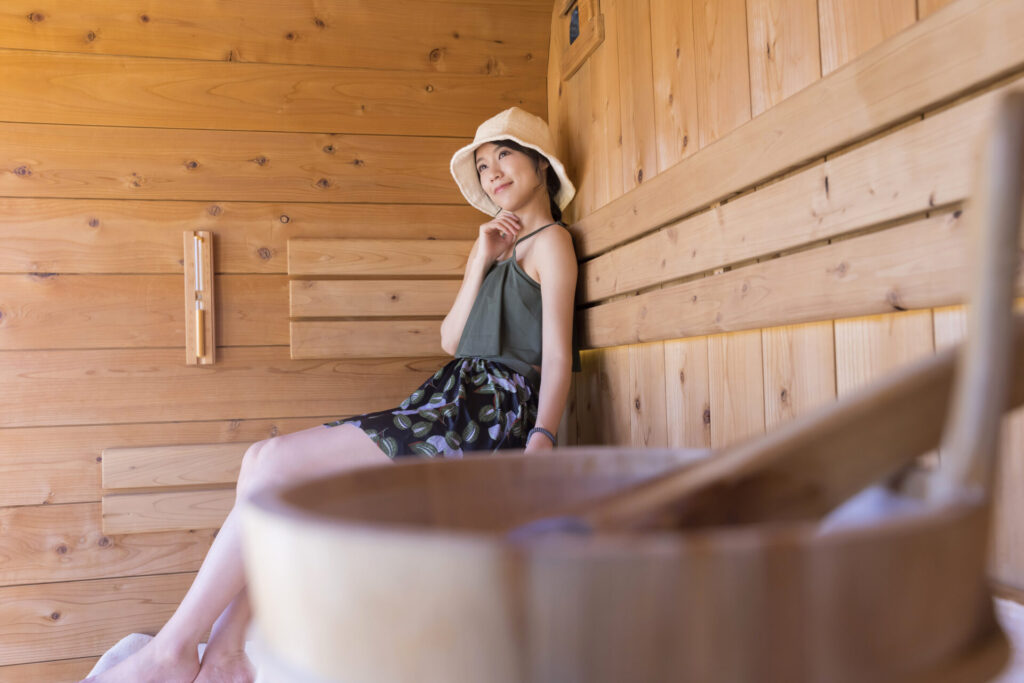サウナ　初心者