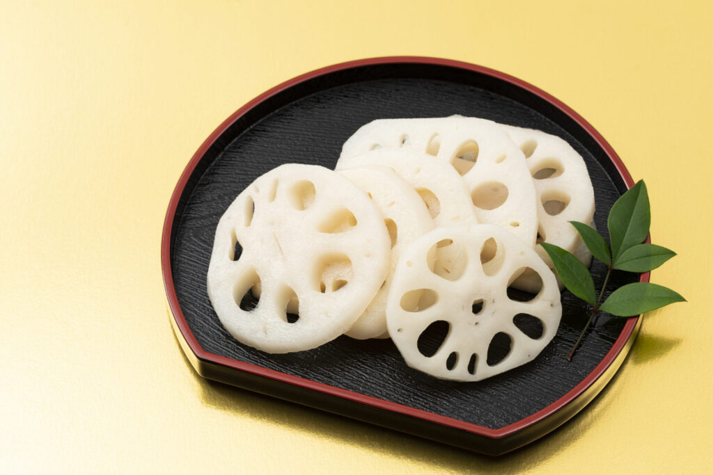 午後: 「蓮根屋」で茨城名産の蓮根料理を堪能