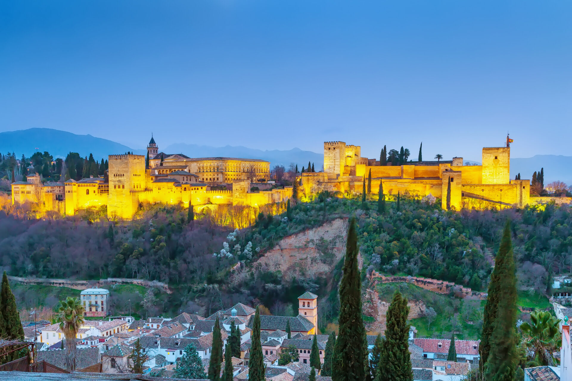 スペイン_アルハンブラ宮殿