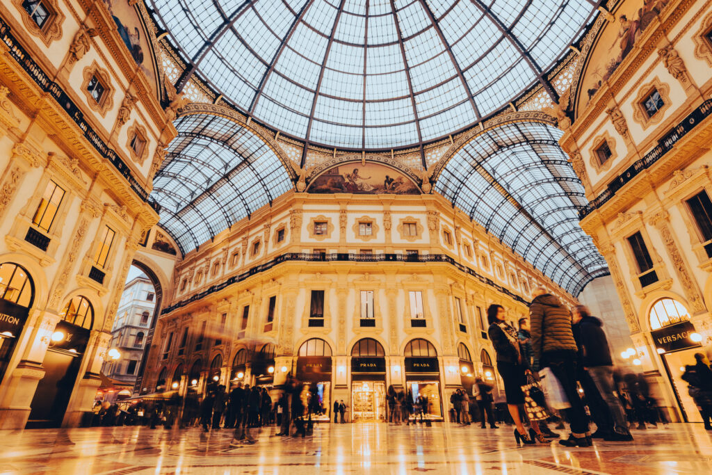 ミラノ　ガッレリア
