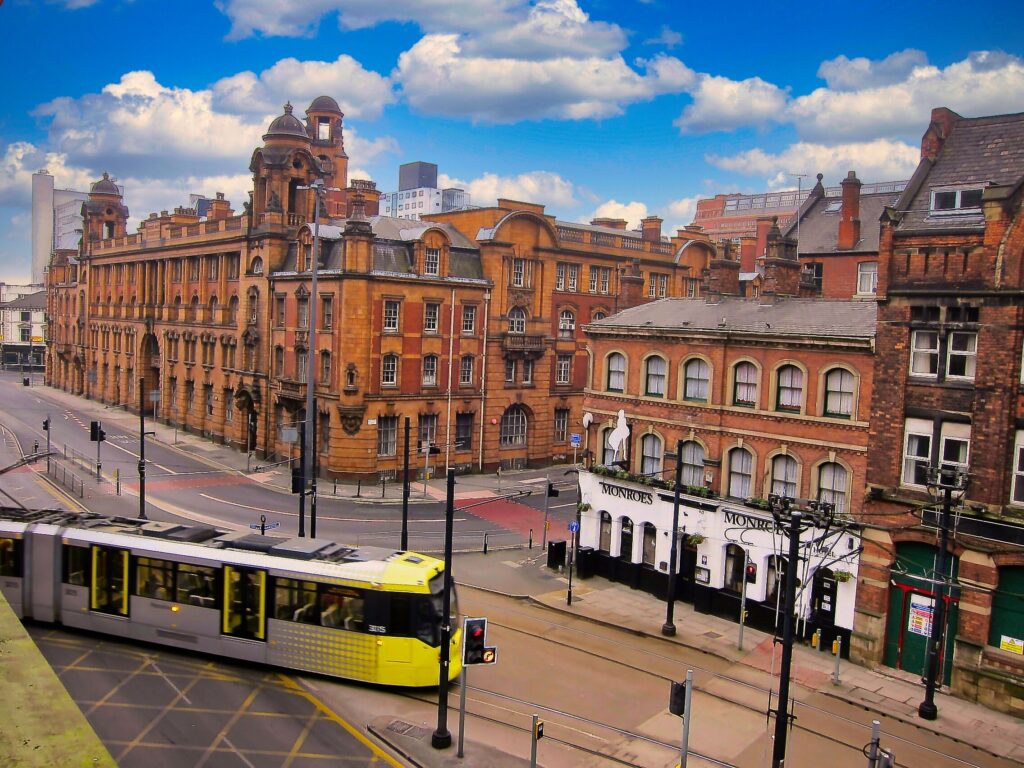 マンチェスター 観光