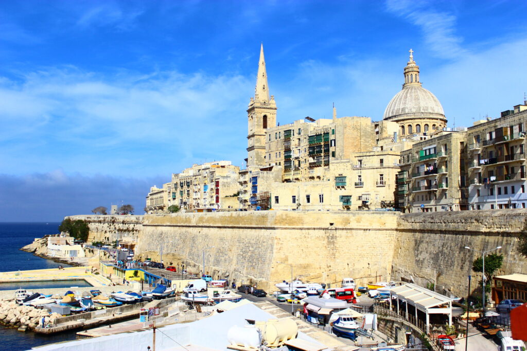 夕方: セントジュリアンでリラックス