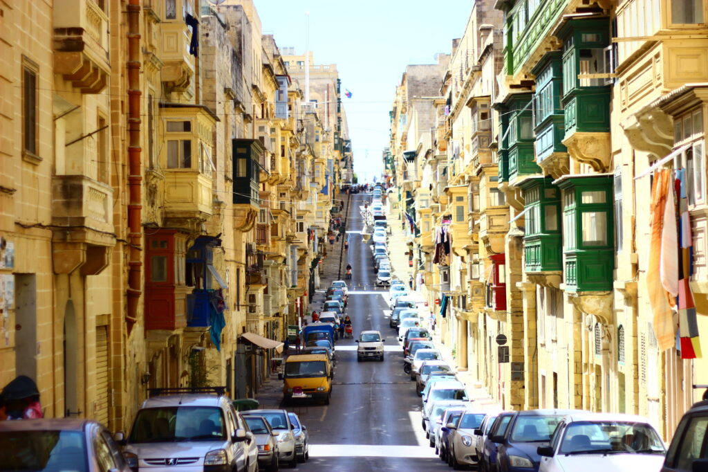 マルタ新婚旅行の観光