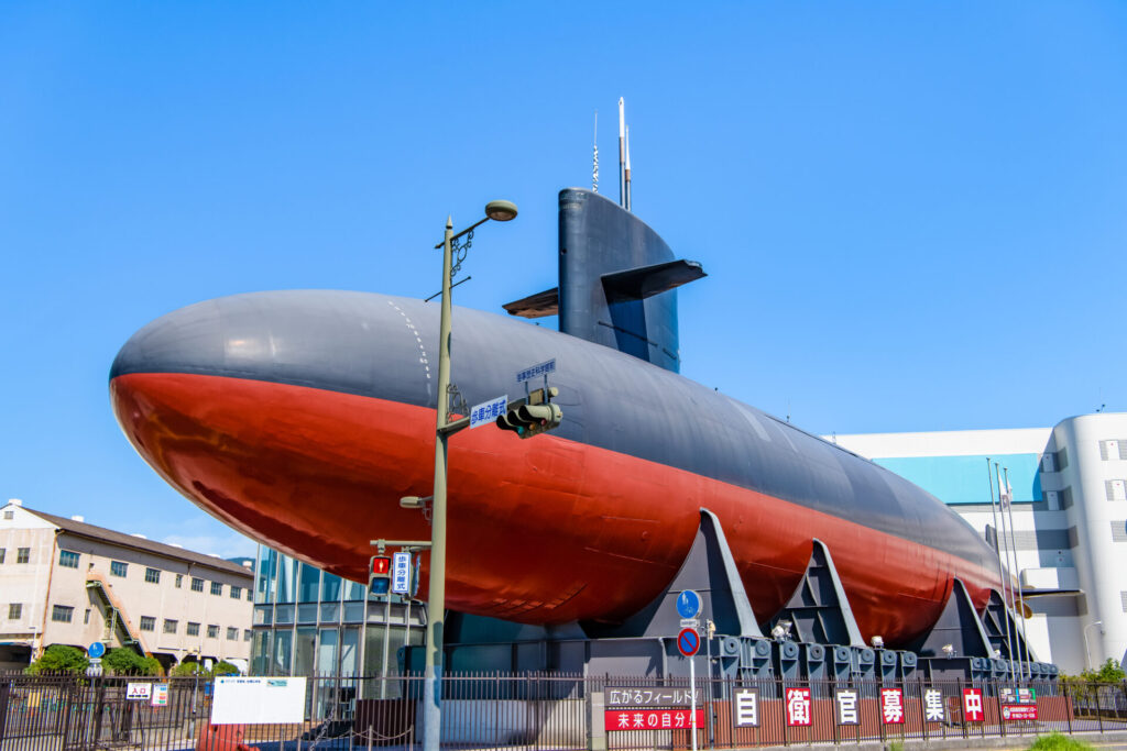 海上自衛隊呉史料館のてつのくじら