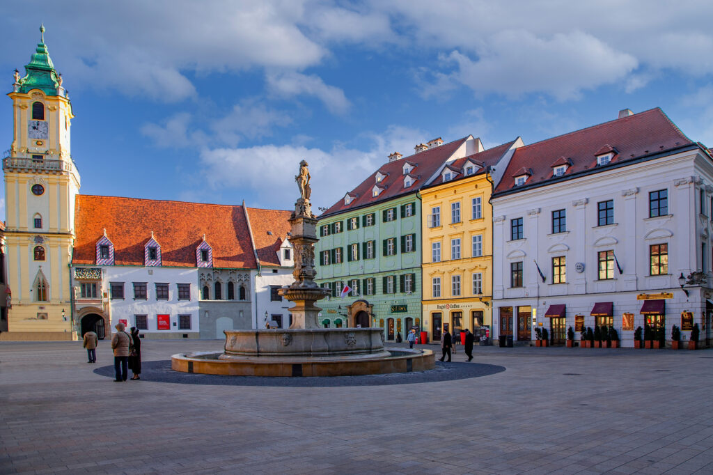 スロバキアのホテル