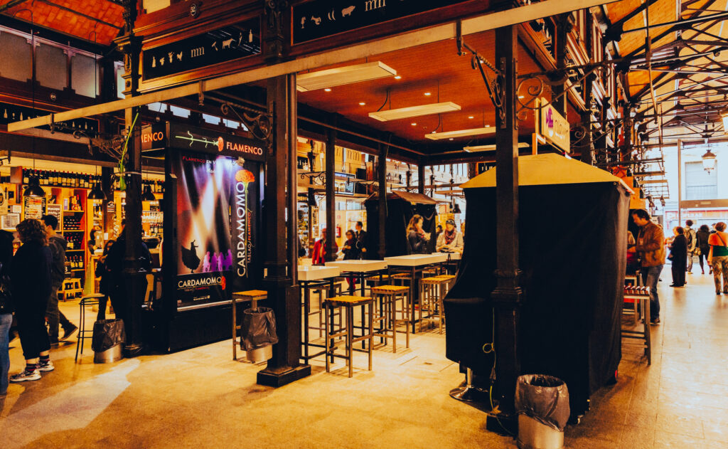 マドリード　サンミゲル市場