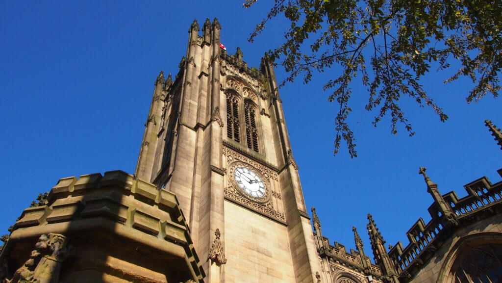 マンチェスター大聖堂