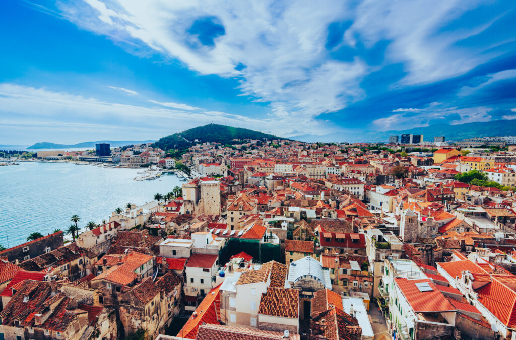 クロアチアの観光地