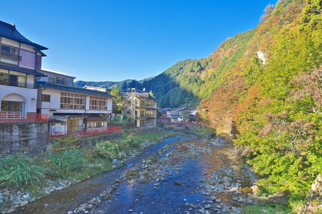 奈良県吉野の洞川温泉
