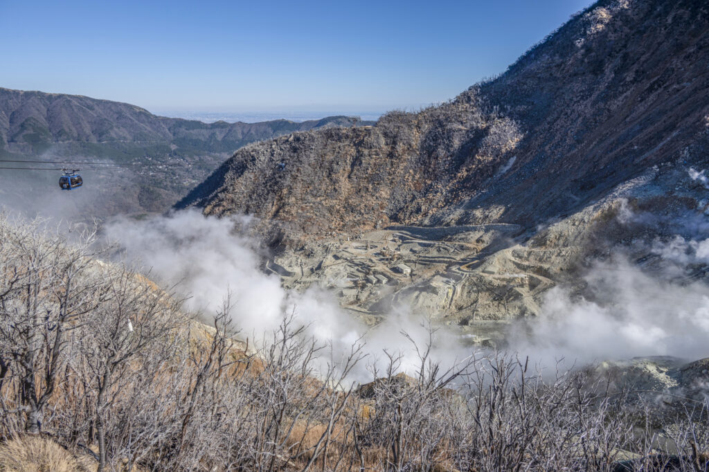 箱根 女子 旅 モデル コース 日帰り_3日目