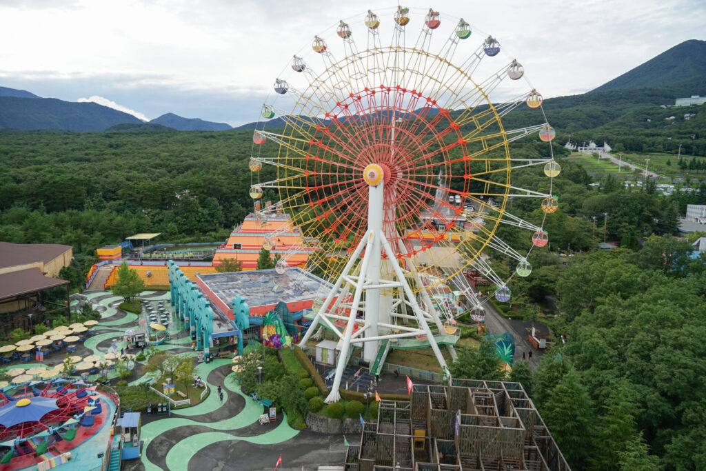 那須ハイランドパークの観覧車