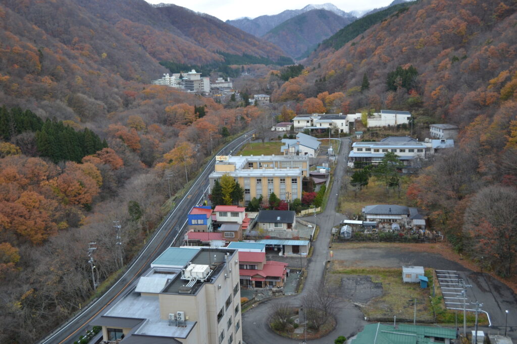 宮城県 作並温泉