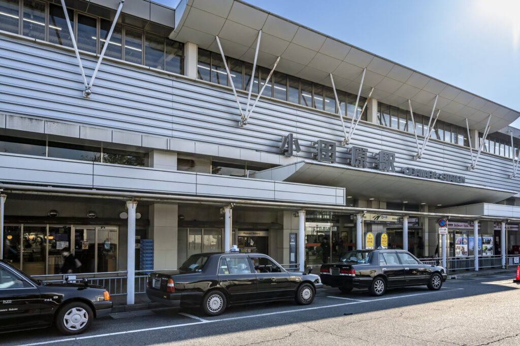 小田原 観光 モデル コース_1日目