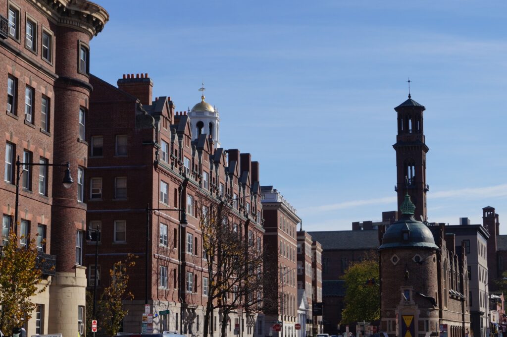 ボストンの歴史的スポット