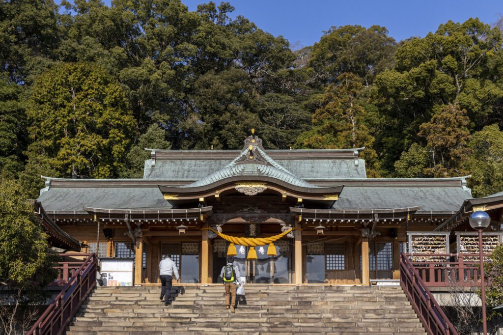 鎮西大社 諏訪神社