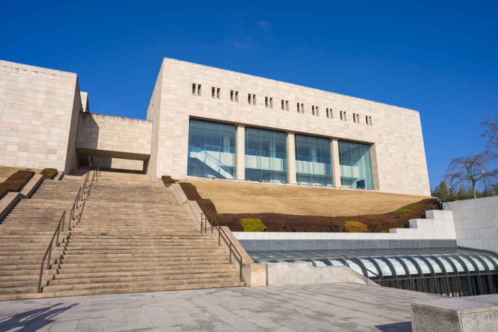 熱海の美しい美術館