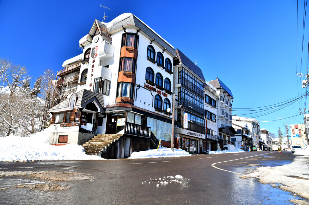 赤倉温泉の歴史ある宿