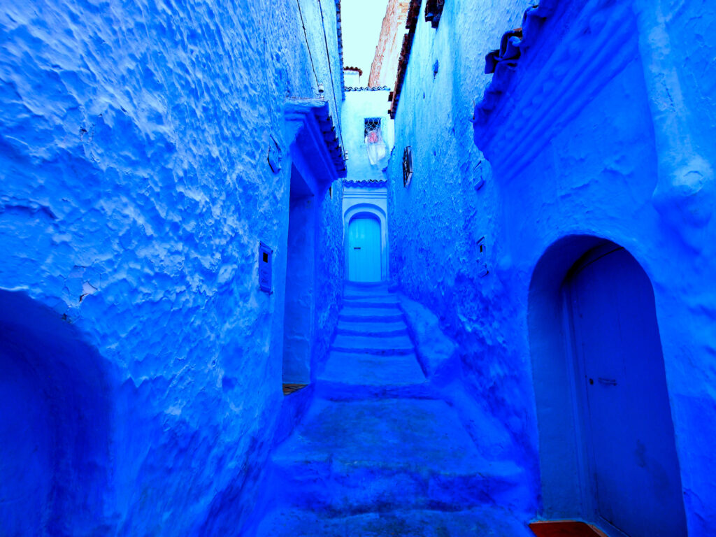 青の街シャウエン