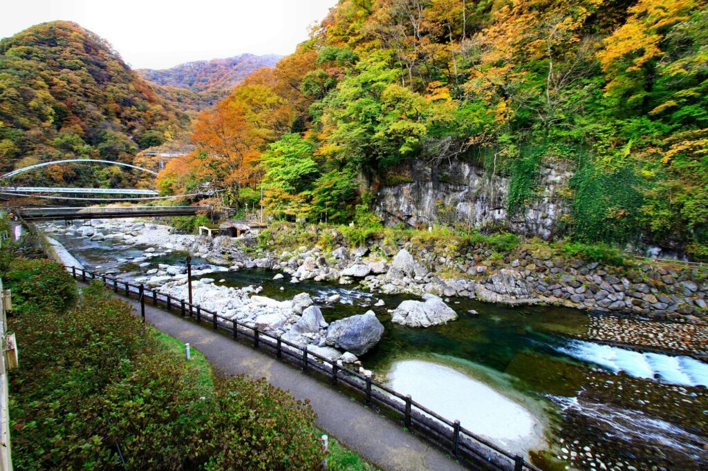 川治温泉