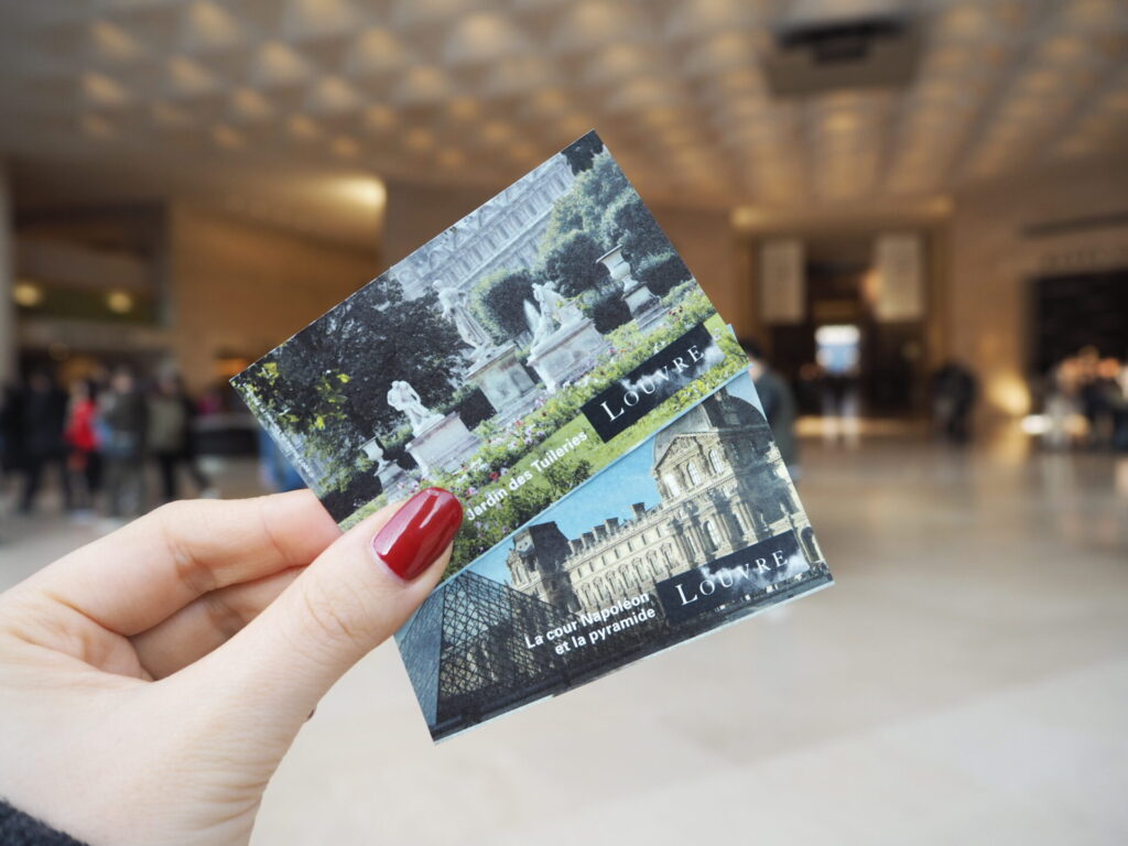 美術館のチケット