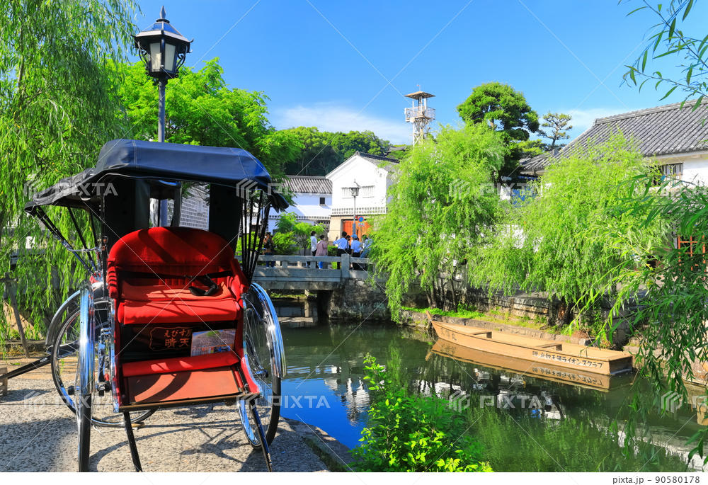 倉敷美観地区の画像