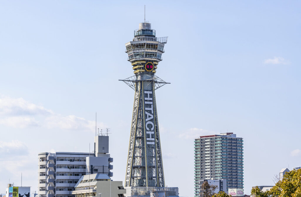 大阪のシンボルである通天閣