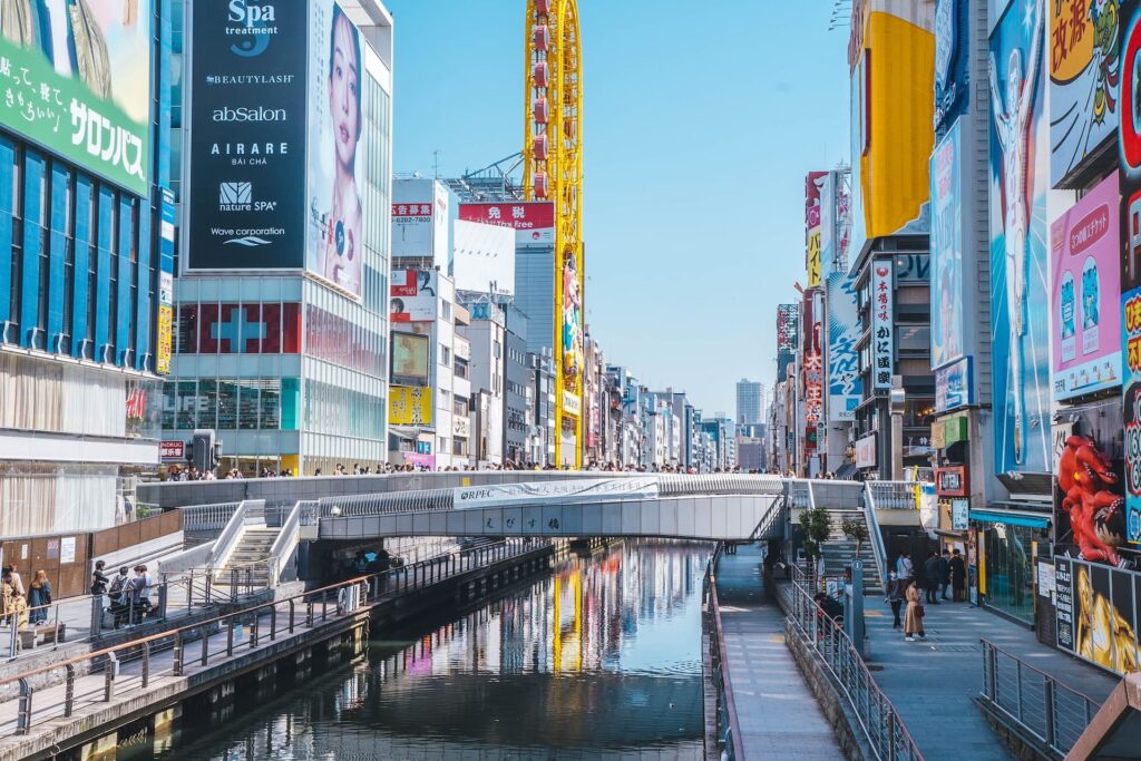 大阪の人気ショッピングスポット