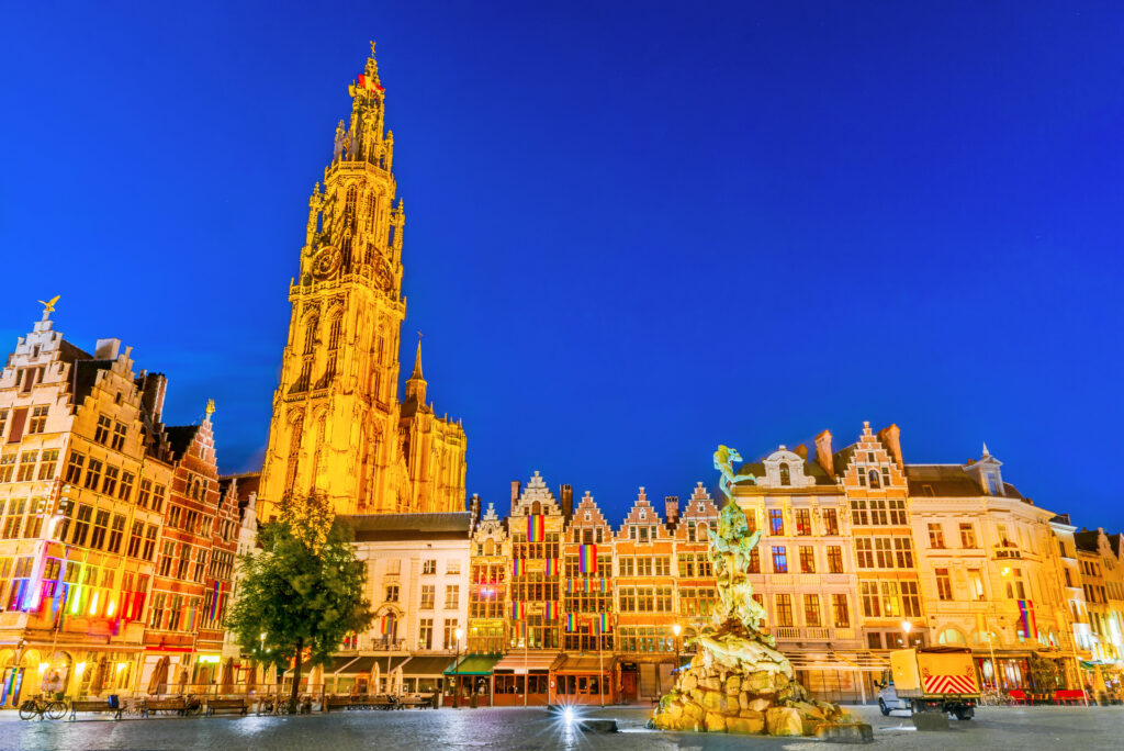 アントワープの美術館