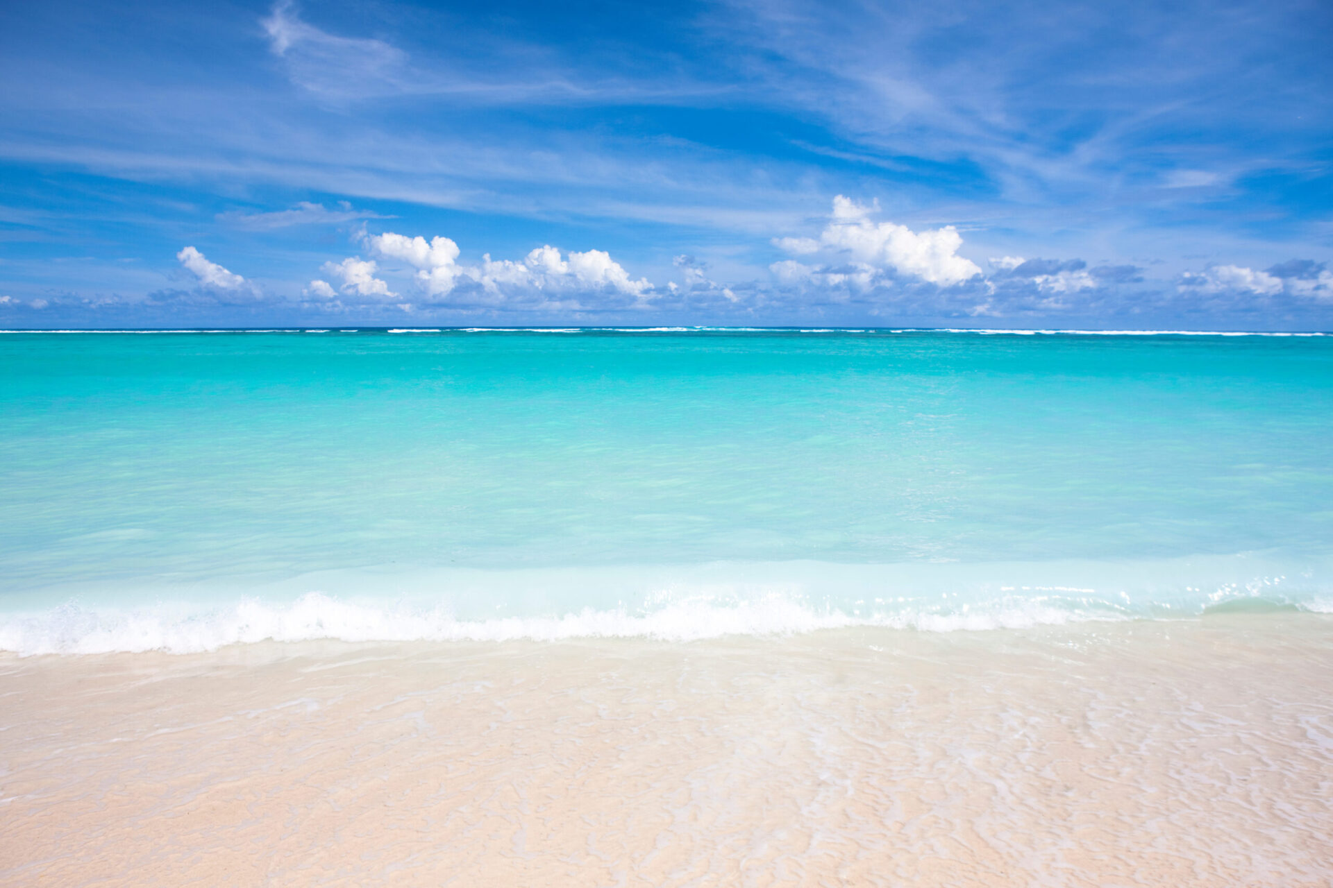 グアムの海_リティディアンビーチ