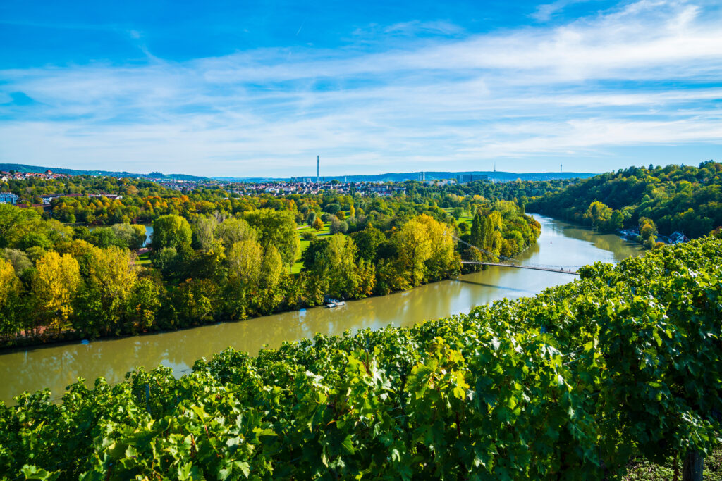 シュトゥットガルトの自然と公園