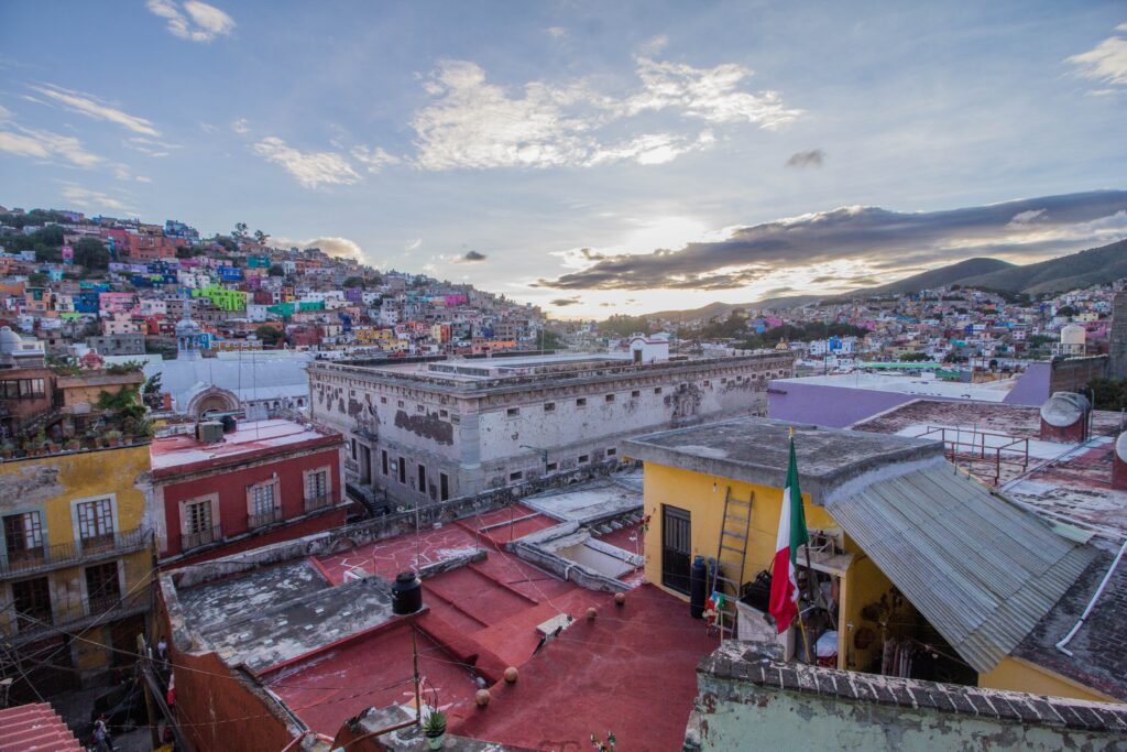 グアナファトのホテル