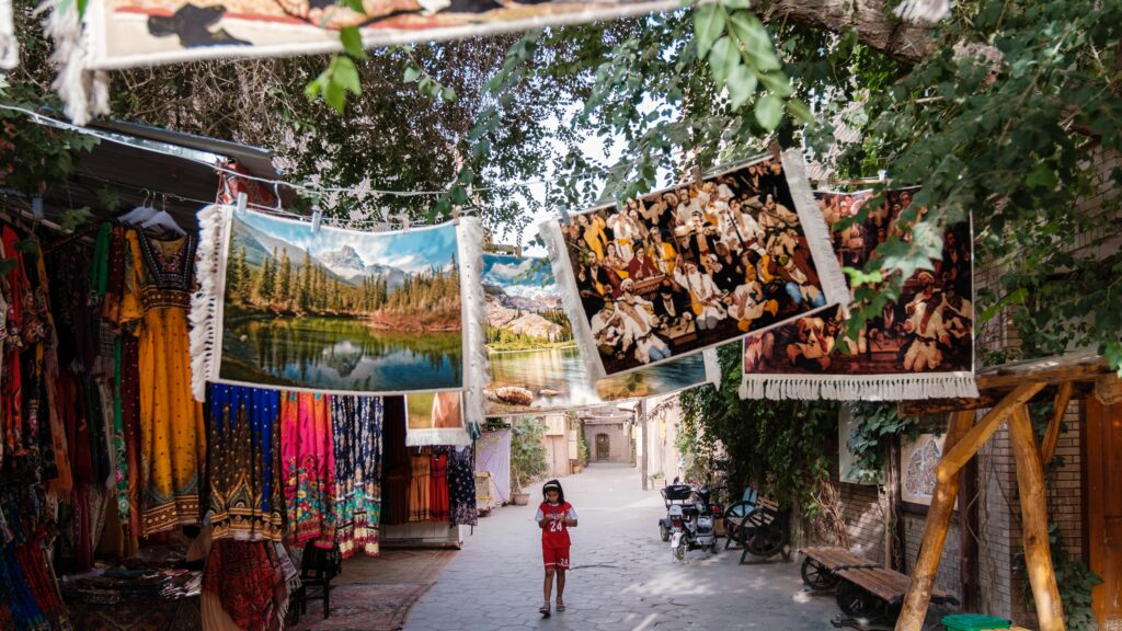 カシュガルの体験スポット