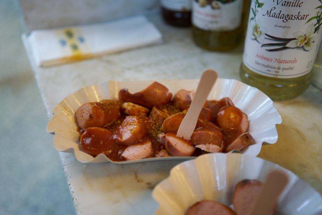 ドイツ新婚旅行のグルメ