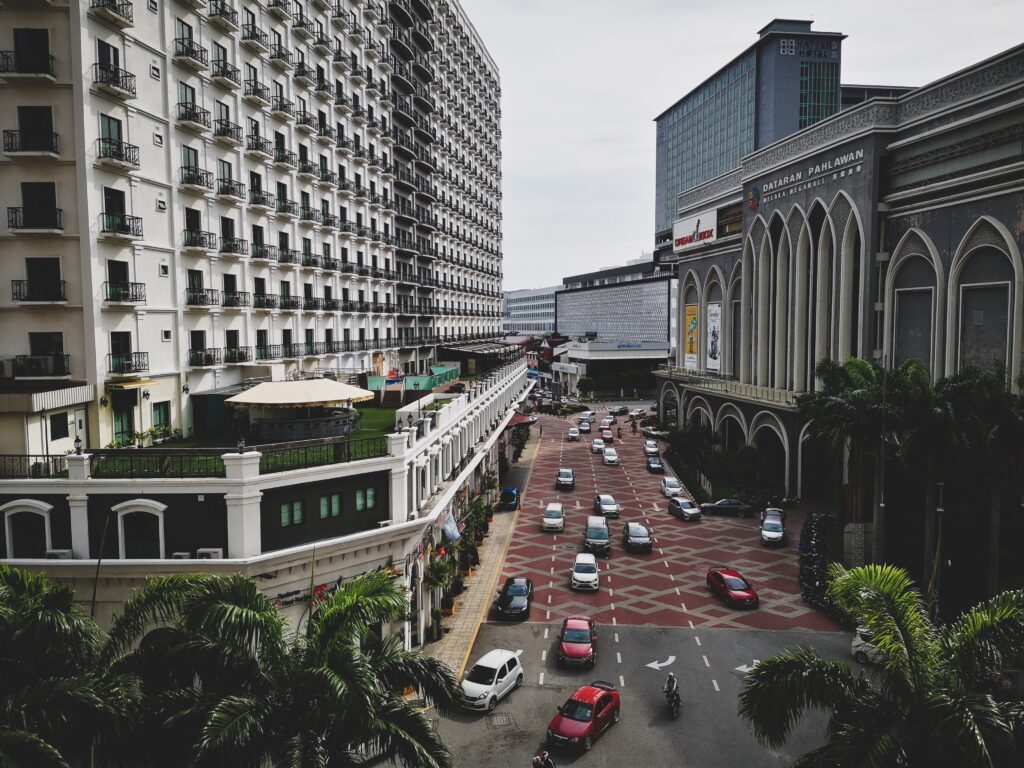 マラッカのアクセス