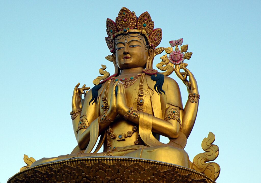 スワヤンブナート寺院